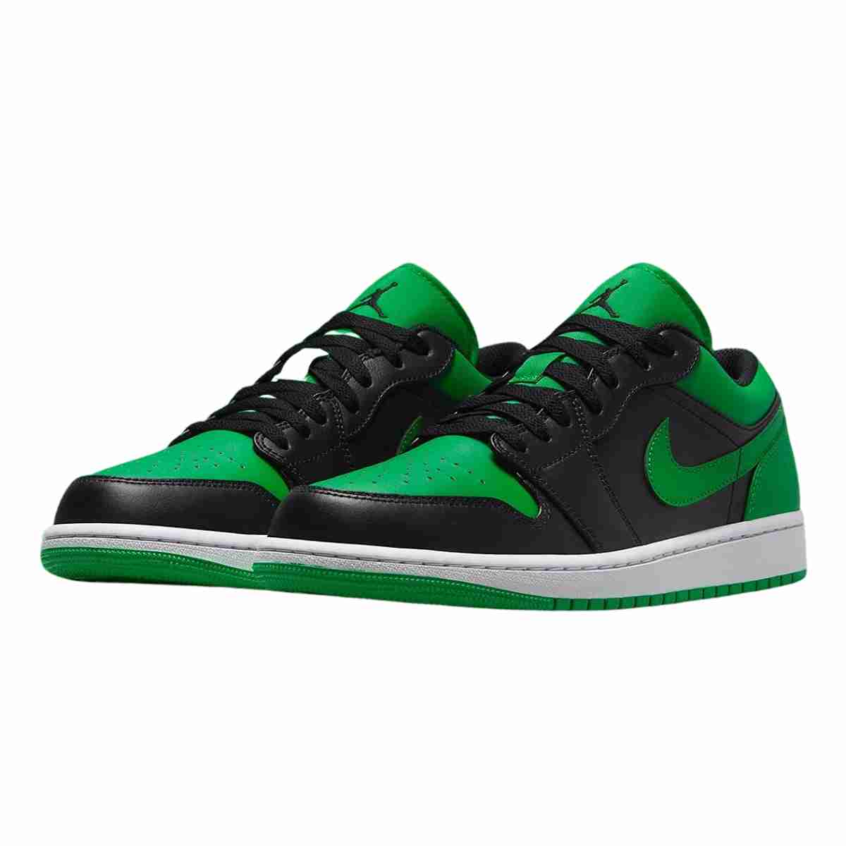 Air Jordan 1 Low Lucky Green