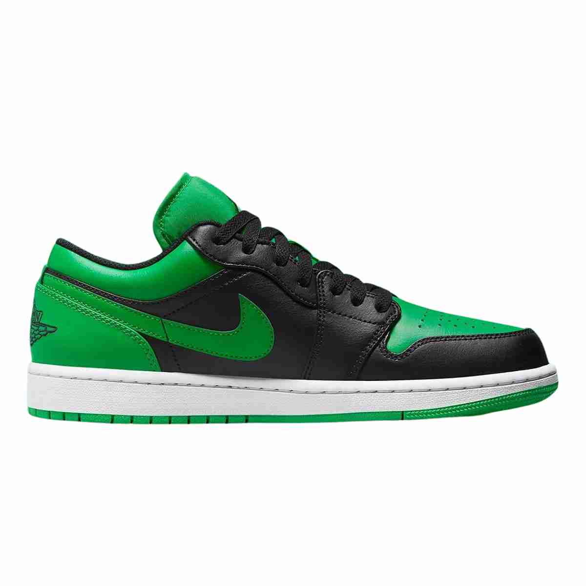 Air Jordan 1 Low Lucky Green