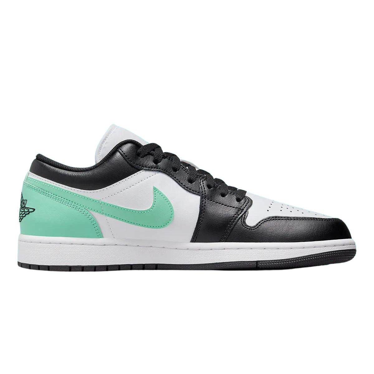 Air Jordan 1 Low Green Glow