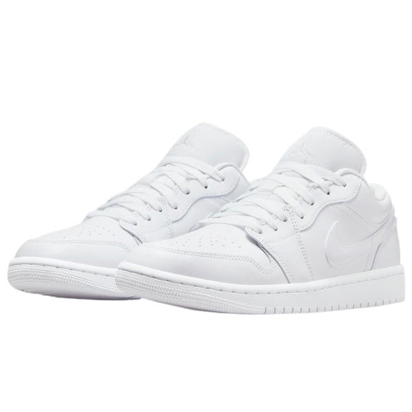 Air Jordan 1 Low Triple White