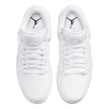 Air Jordan 1 Low Triple White