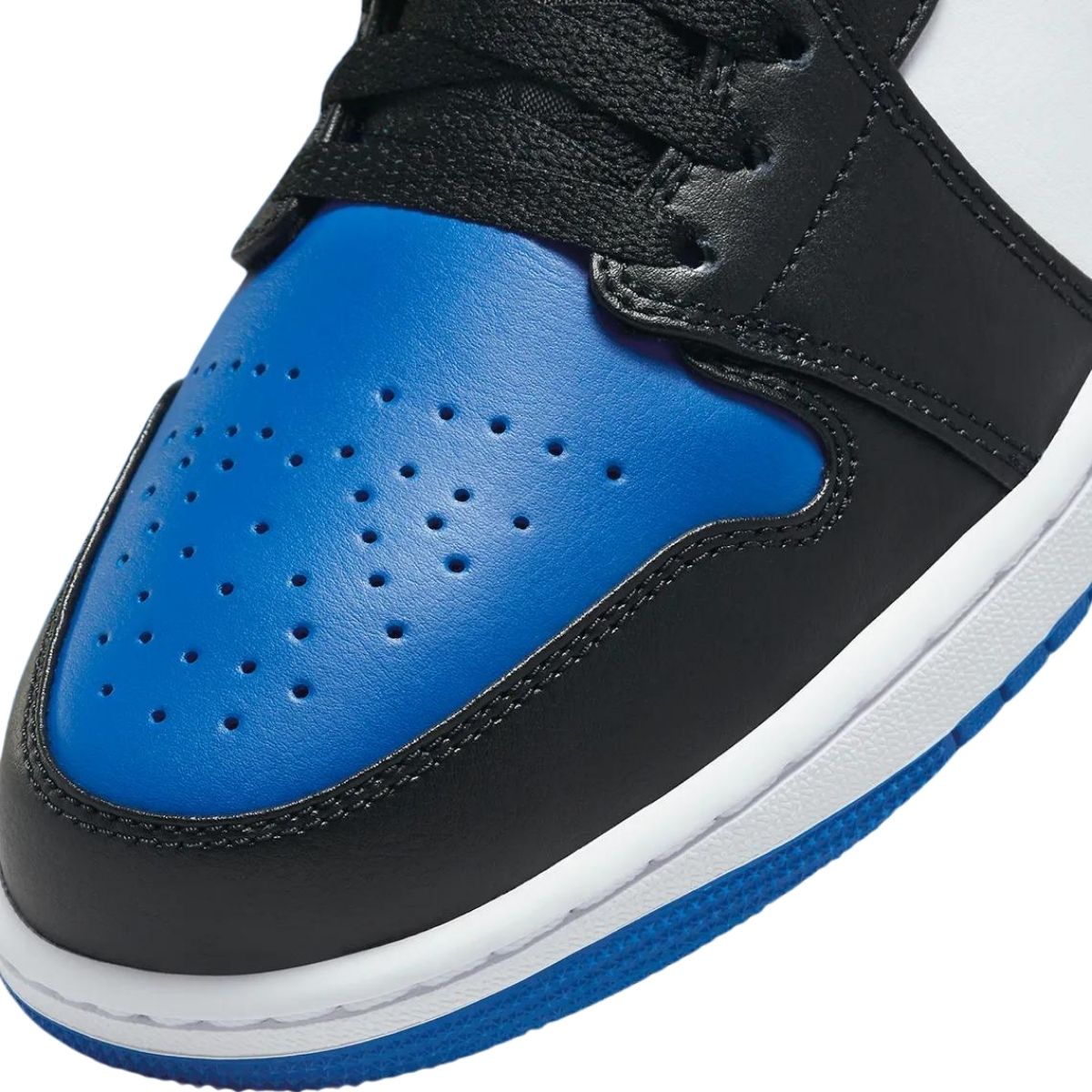 Air Jordan 1 Low Alternate Royal Toe