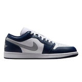 Air Jordan 1 Low Wolf Grey Midnight Navy