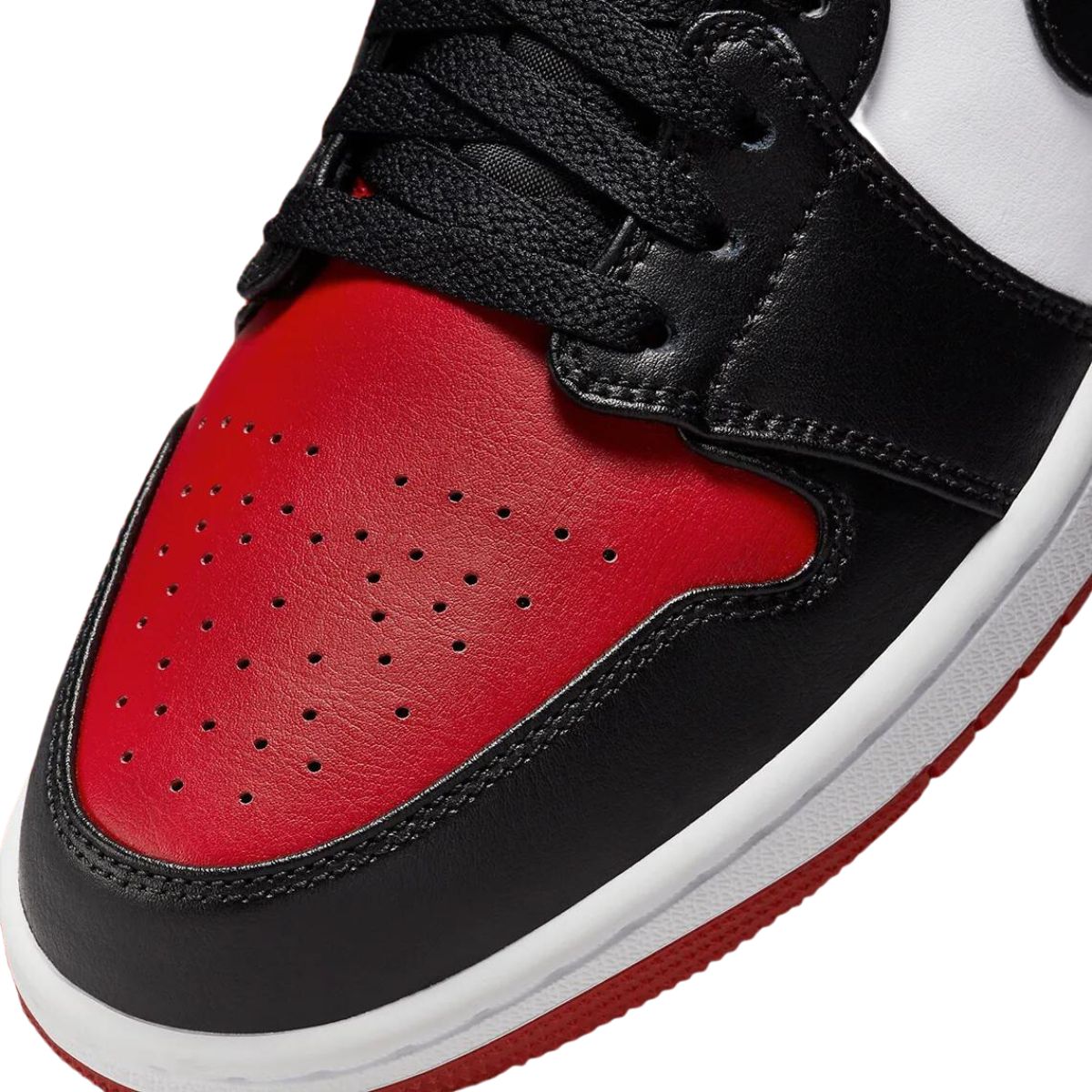 Air Jordan 1 Low Bred Toe