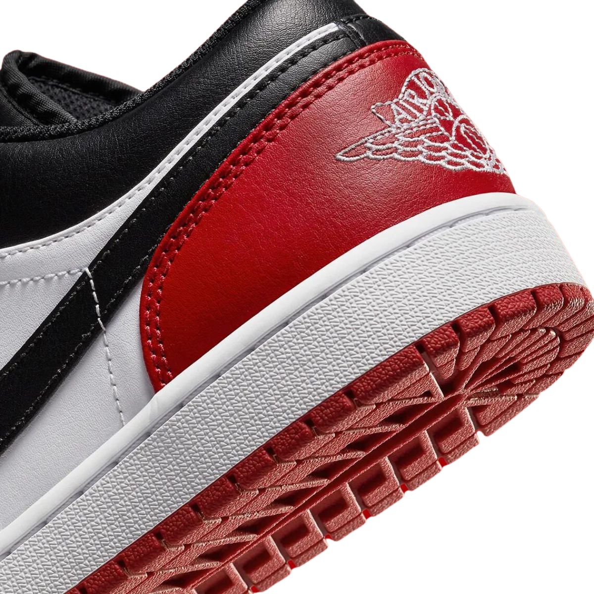 Air Jordan 1 Low Bred Toe