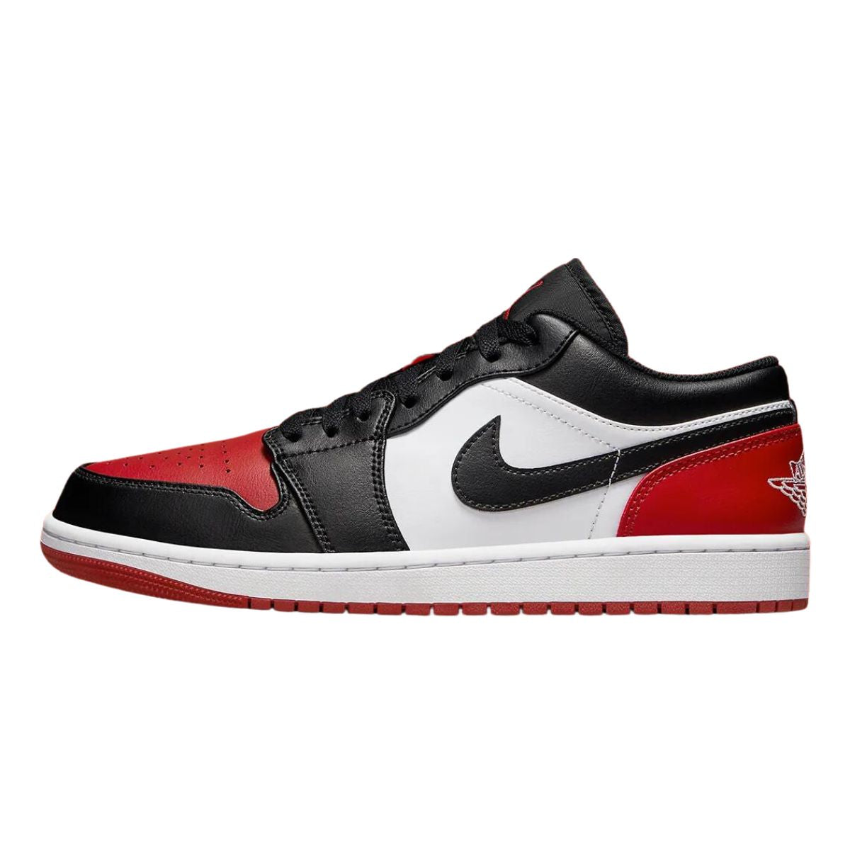 Air Jordan 1 Low Bred Toe