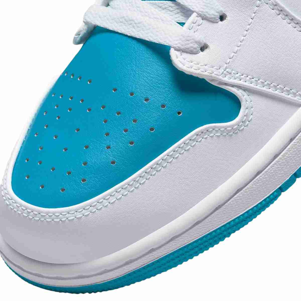 Air Jordan 1 Low Aquatone