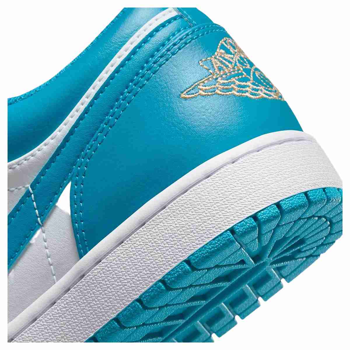 Air Jordan 1 Low Aquatone