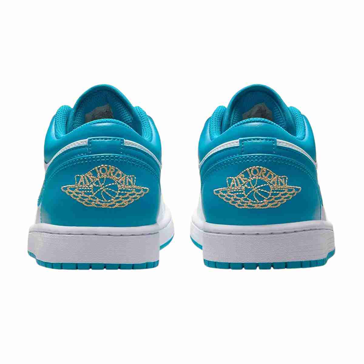 Air Jordan 1 Low Aquatone