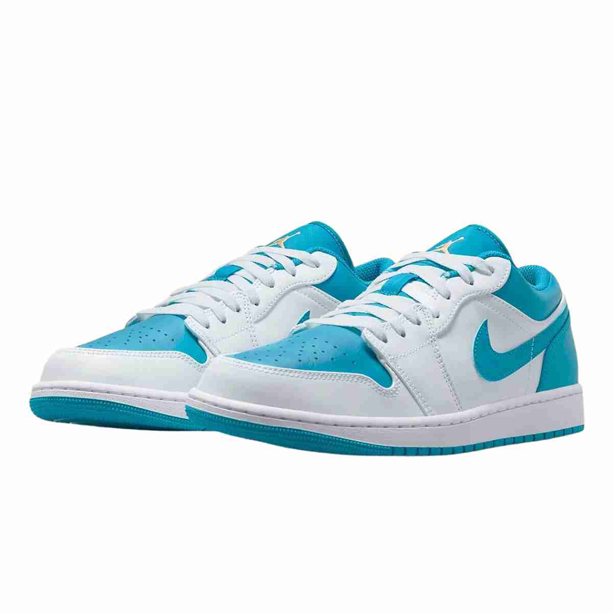 Air Jordan 1 Low Aquatone