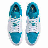 Air Jordan 1 Low Aquatone