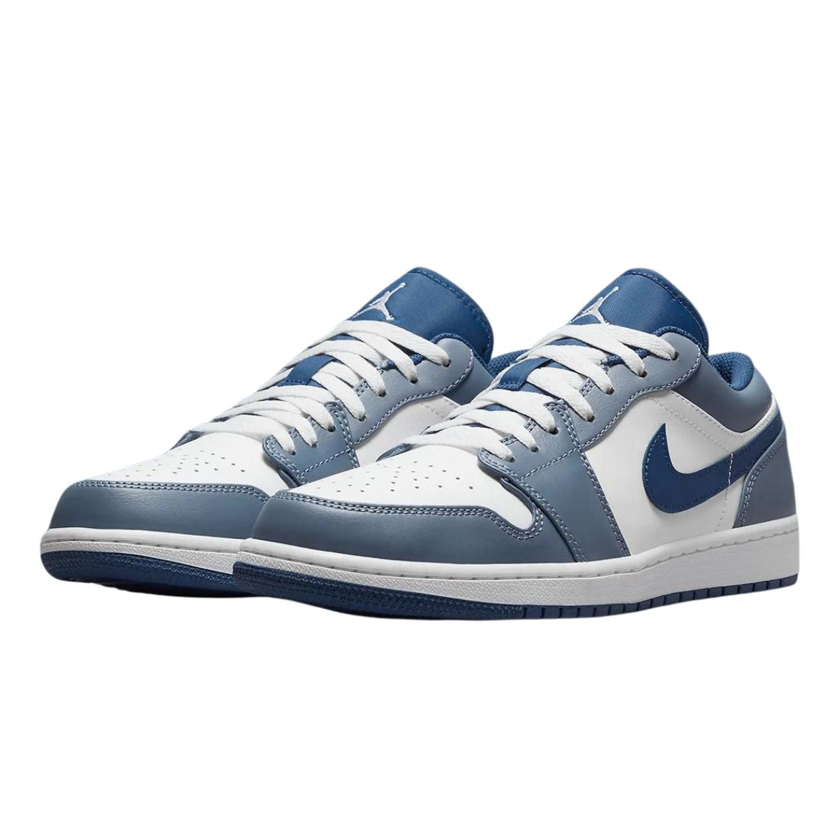 Air Jordan 1 Low Slate Blue Navy