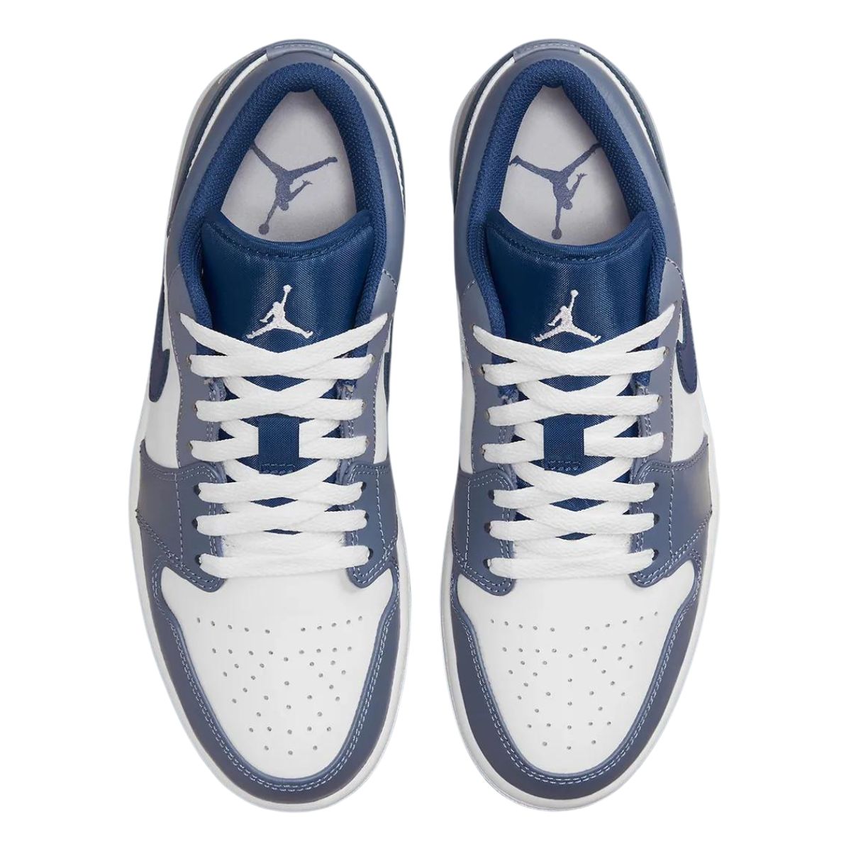 Air Jordan 1 Low Slate Blue Navy