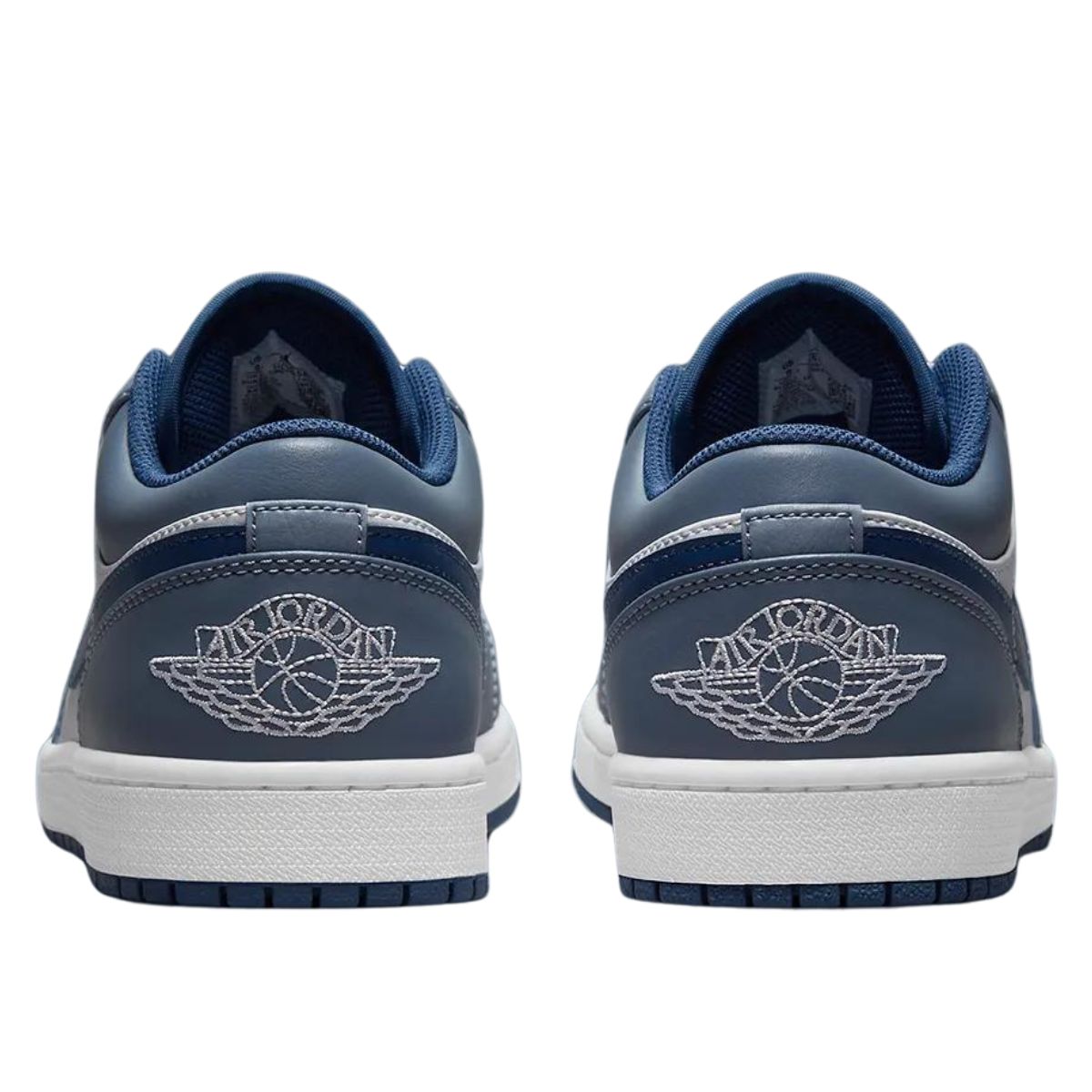 Air Jordan 1 Low Slate Blue Navy