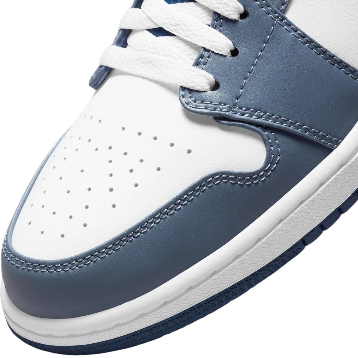 Air Jordan 1 Low Slate Blue Navy