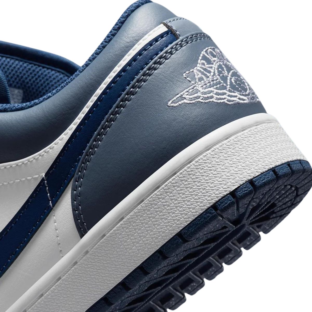 Air Jordan 1 Low Slate Blue Navy