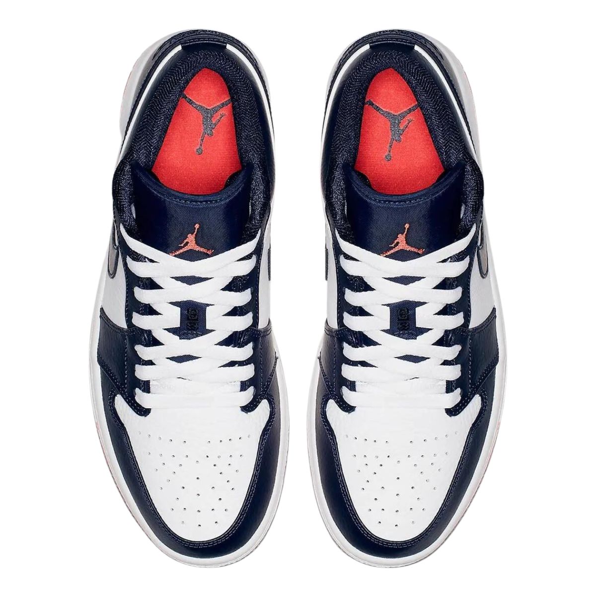 Air Jordan 1 Low Obsidian Ember