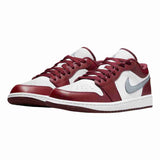 Air Jordan 1 Low White Bordeaux