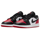 Air Jordan 1 Low Bred Toe GS