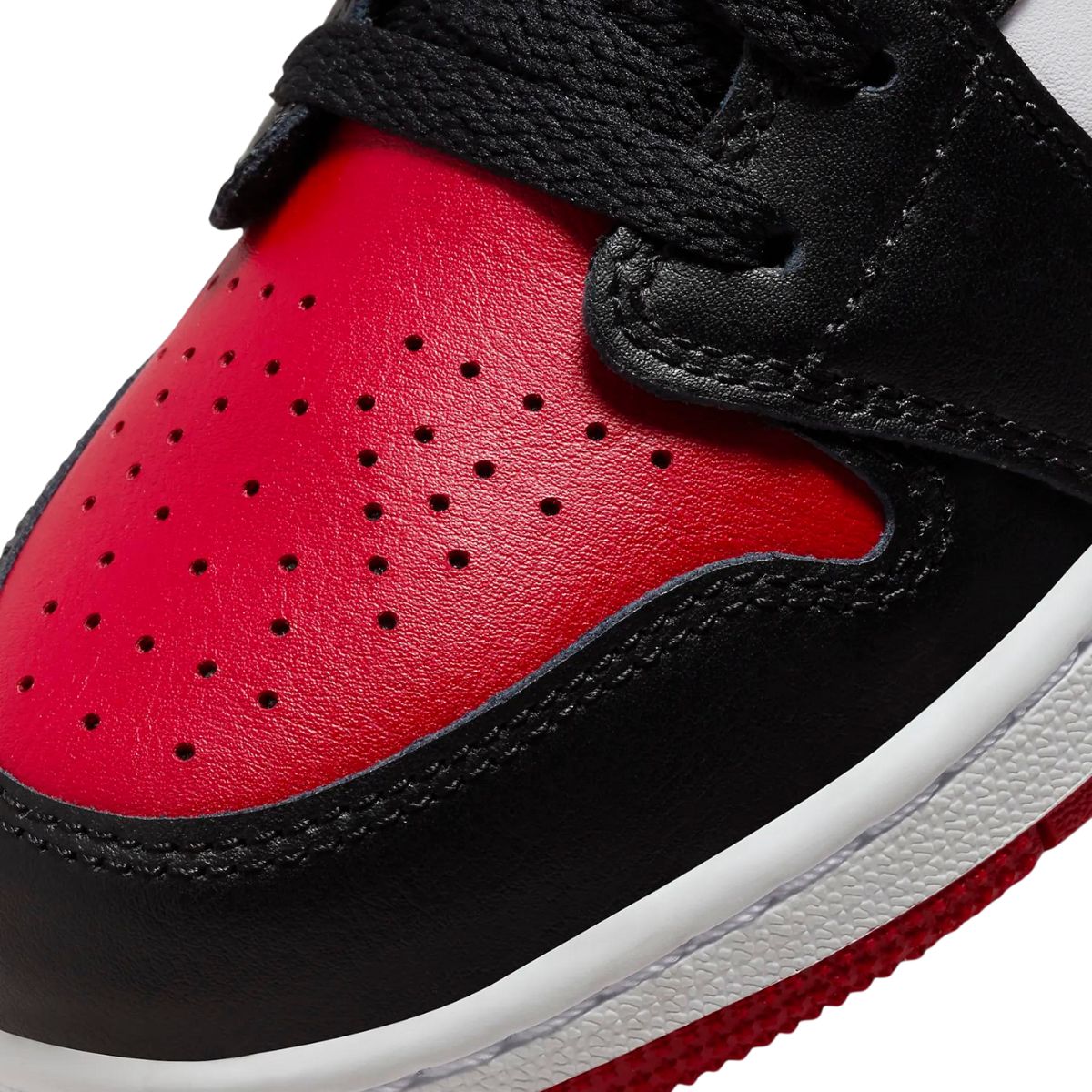 Air Jordan 1 Low Bred Toe GS