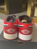 Air Jordan 1 Low Bred Toe (GS)