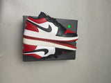 Air Jordan 1 Low Bred Toe (GS)