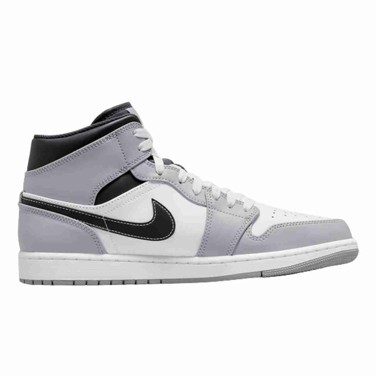 Air Jordan 1 Mid Light Smoke Grey Anthracite