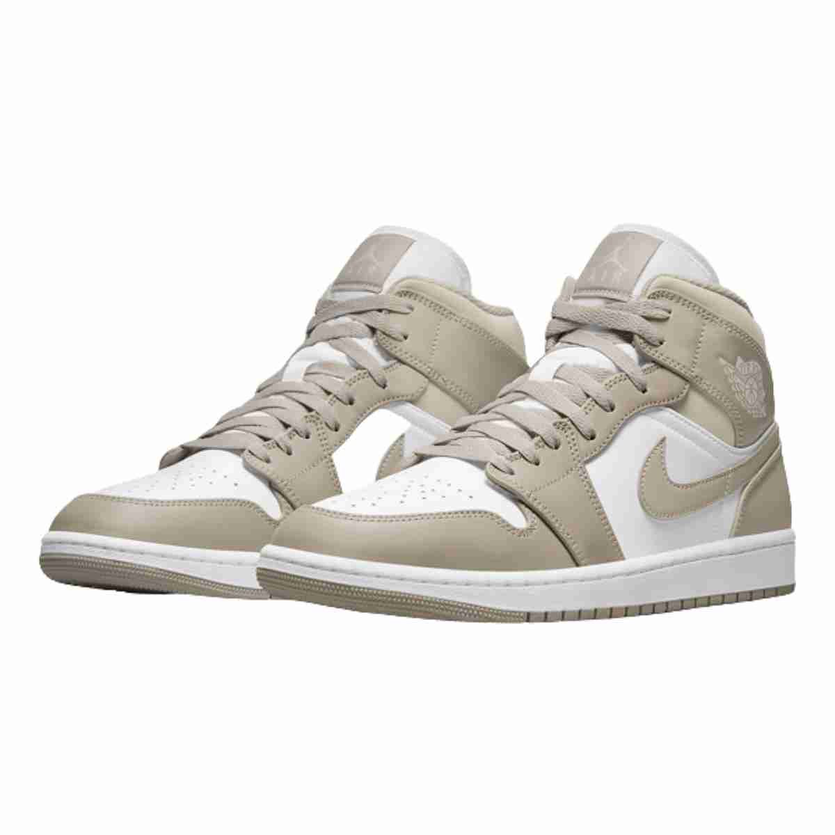 Air Jordan 1 Mid Linen