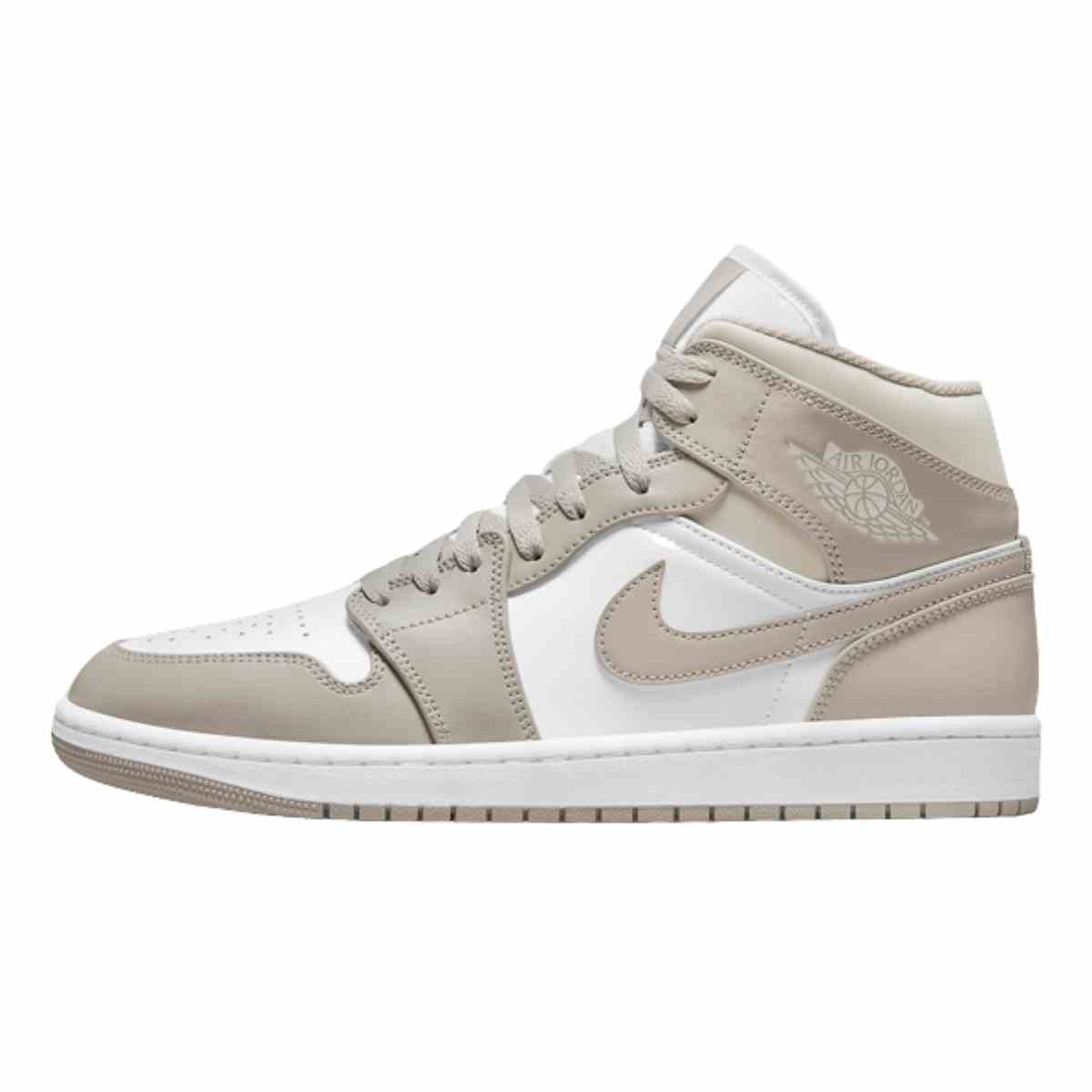 Air Jordan 1 Mid Linen