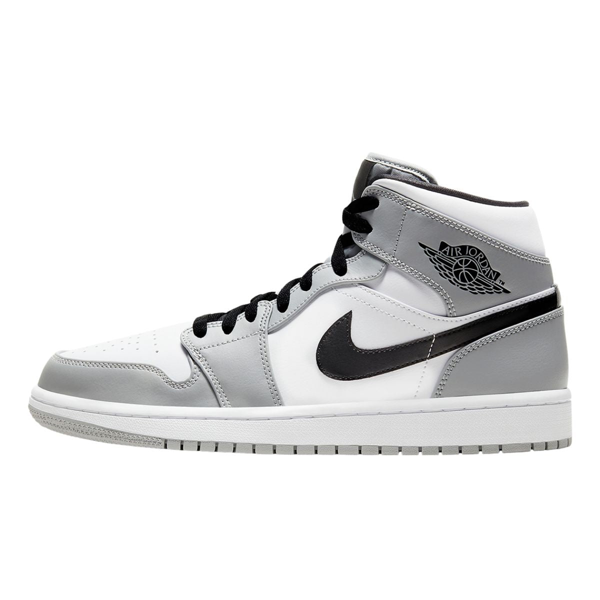 Air Jordan 1 Mid Light Smoke Grey Dior