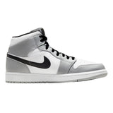 Air Jordan 1 Mid Light Smoke Grey Dior