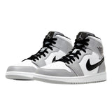 Air Jordan 1 Mid Light Smoke Grey Dior