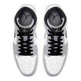 Air Jordan 1 Mid Light Smoke Grey Dior