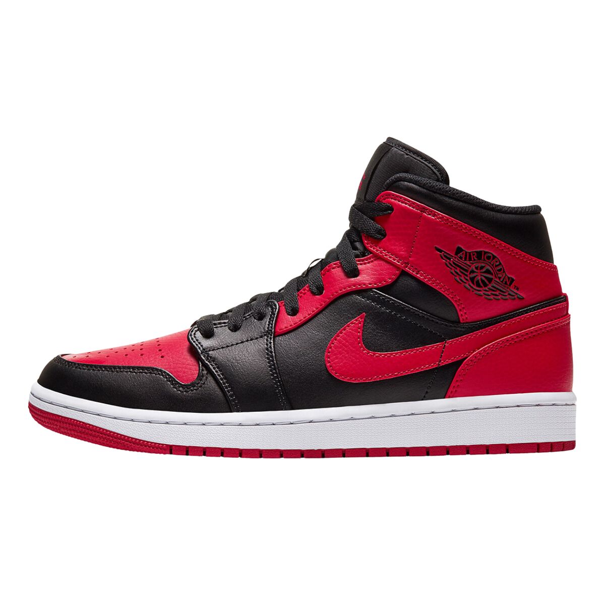 Air Jordan 1 Mid Bred Banned GS