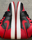 Air Jordan 1 Mid Bred Banned GS