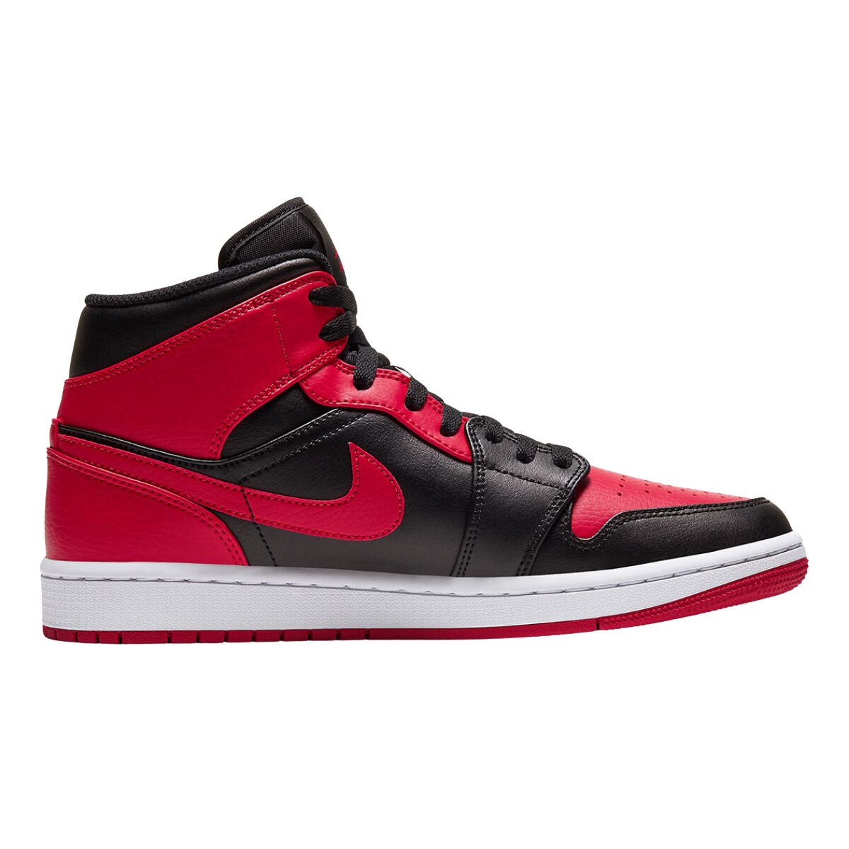 Air Jordan 1 Mid Bred Banned GS