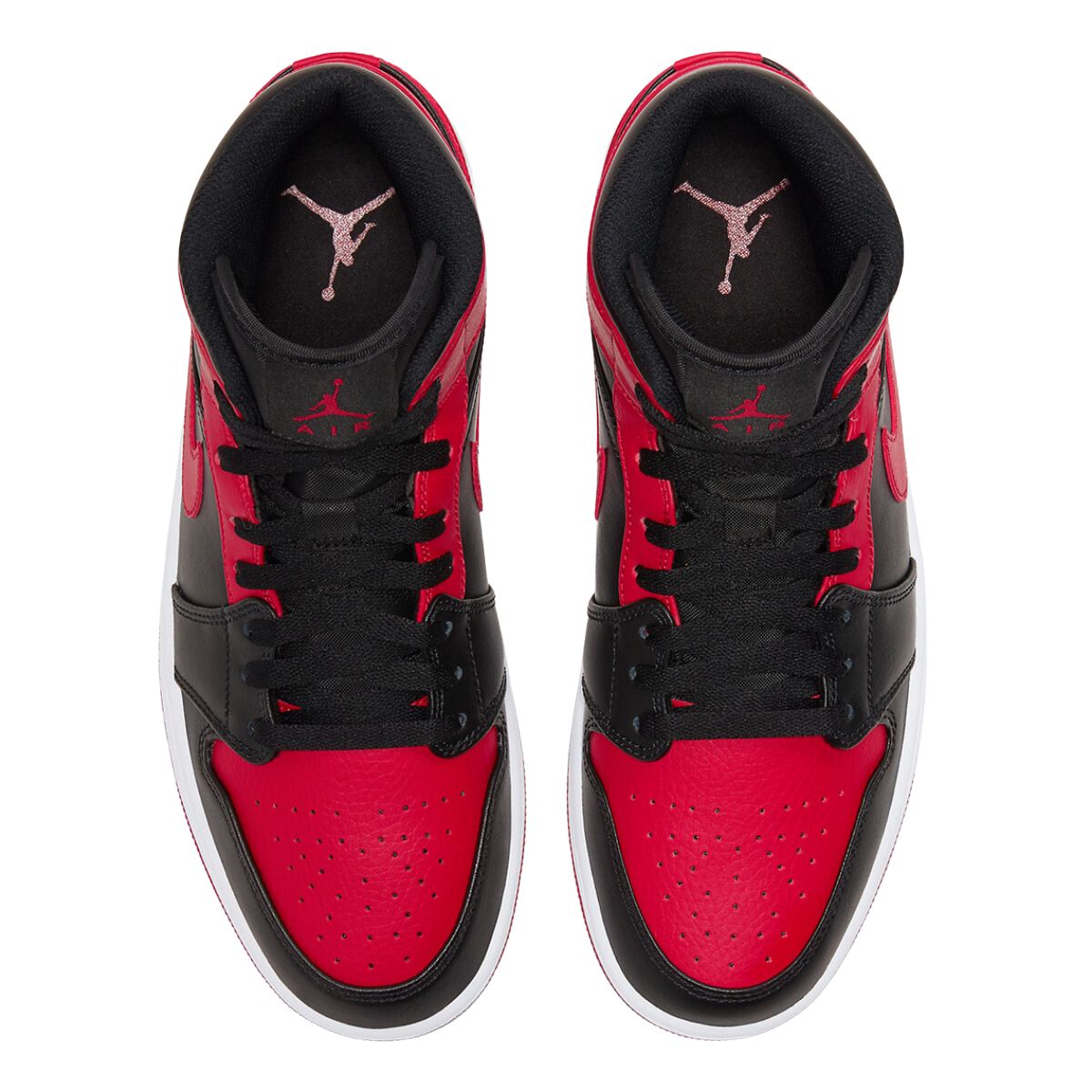 Air Jordan 1 Mid Bred Banned GS