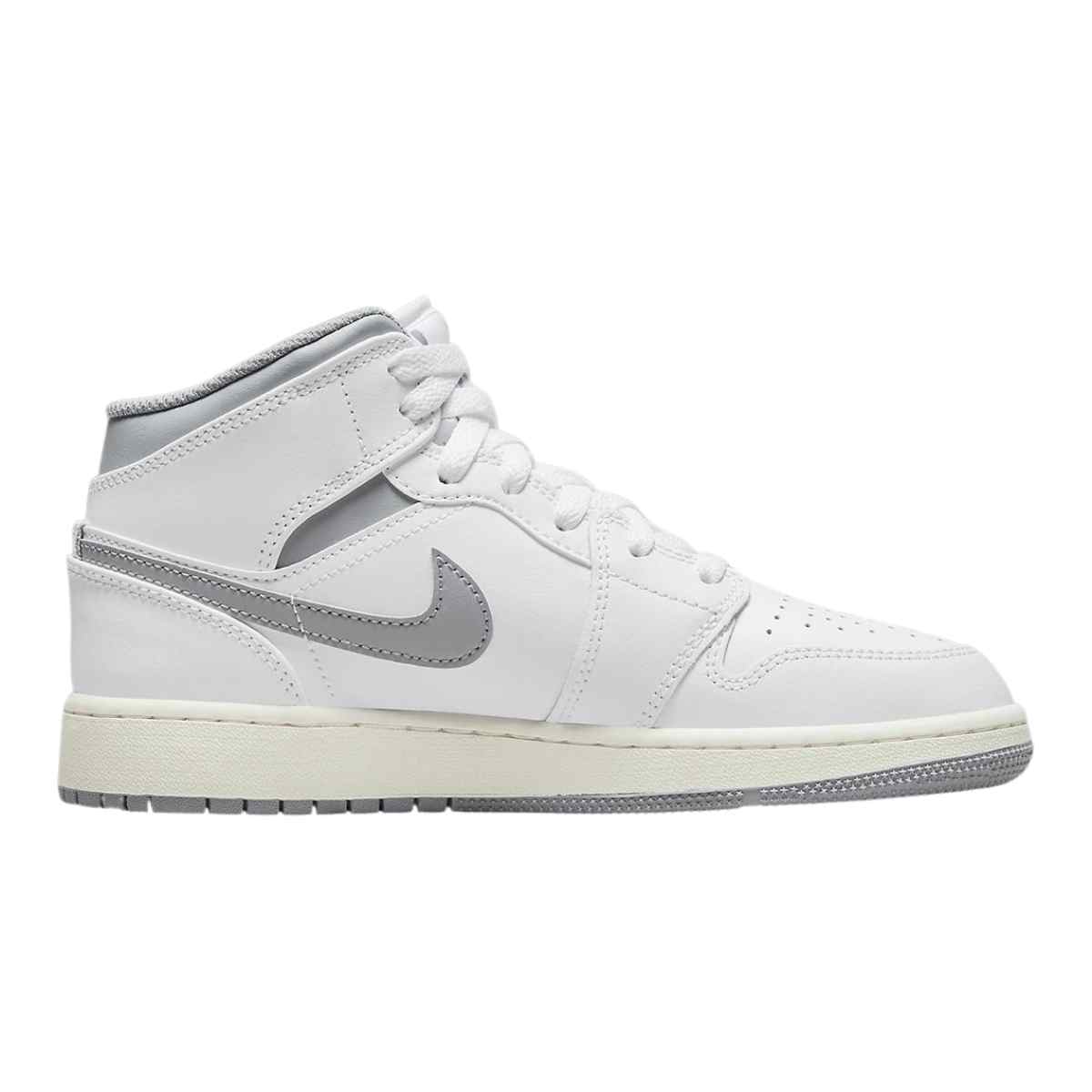 Air Jordan 1 Mid Neutral Grey GS