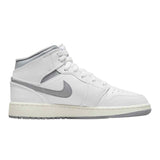 Air Jordan 1 Mid Neutral Grey GS