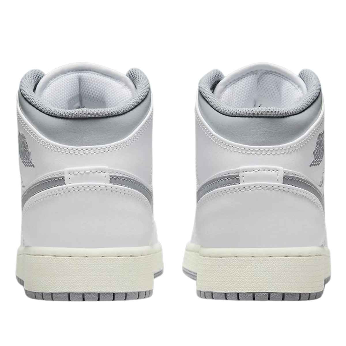 Air Jordan 1 Mid Neutral Grey GS