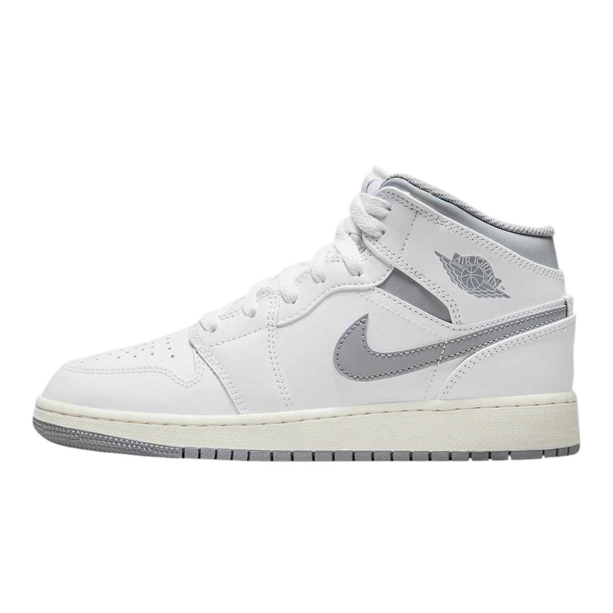 Air Jordan 1 Mid Neutral Grey GS