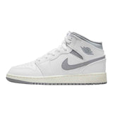 Air Jordan 1 Mid Neutral Grey GS