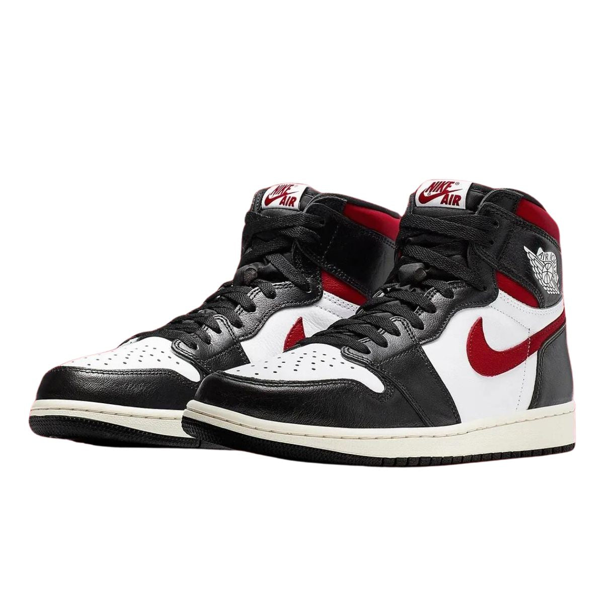 Air Jordan 1 High Black Gym Red