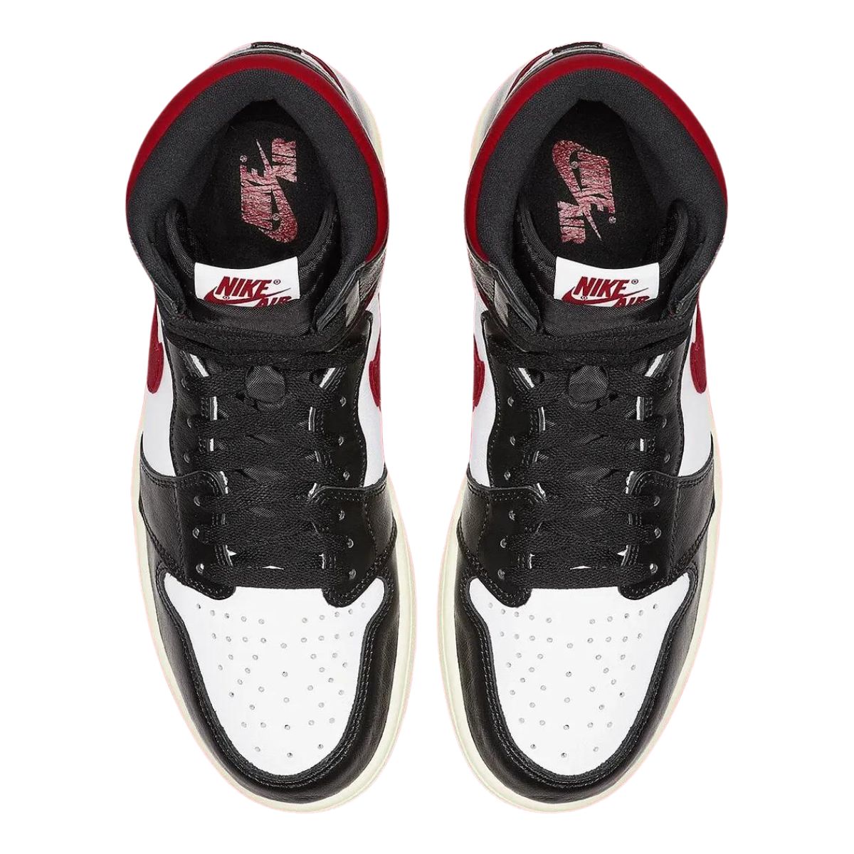 Air Jordan 1 High Black Gym Red