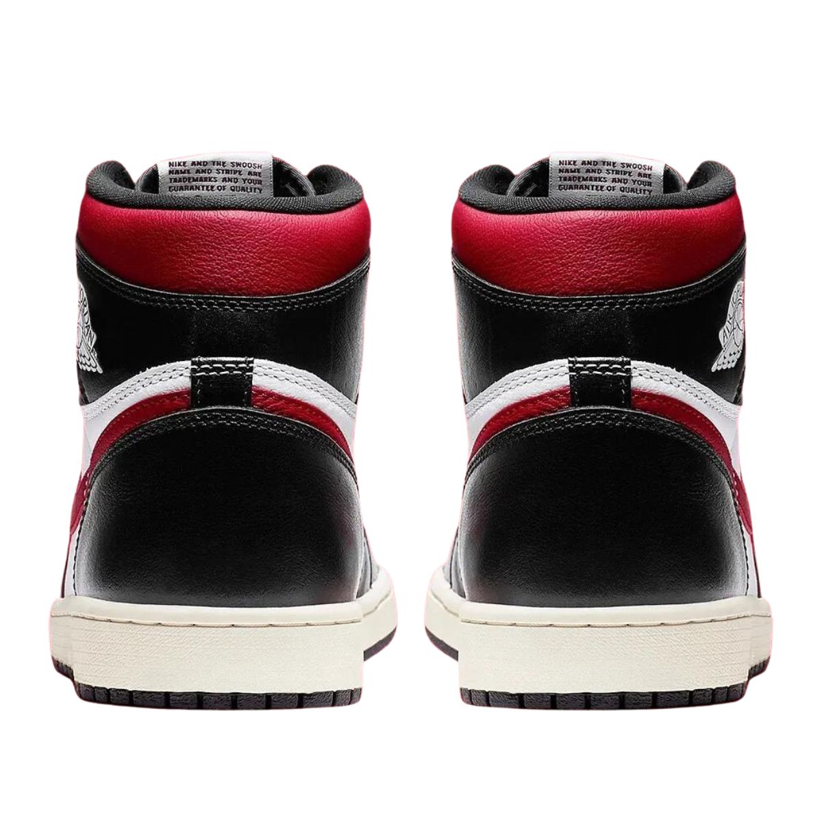 Air Jordan 1 High Black Gym Red