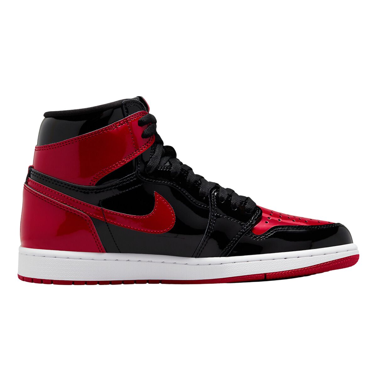 Air Jordan 1 Retro High OG Patent Bred