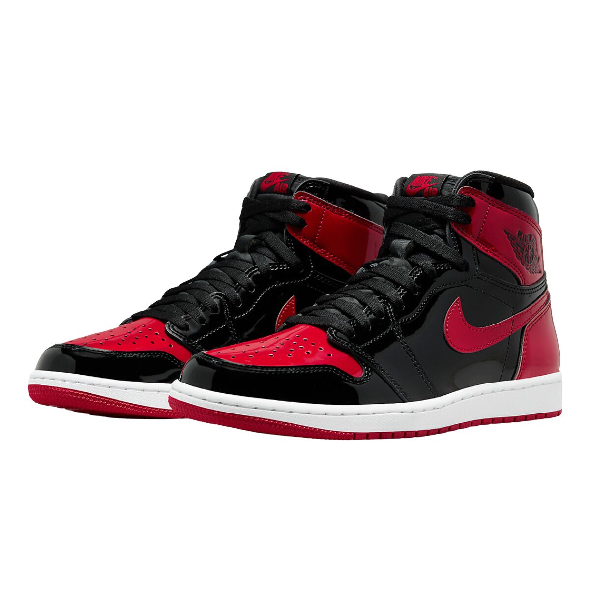 Air Jordan 1 Retro High OG Patent Bred