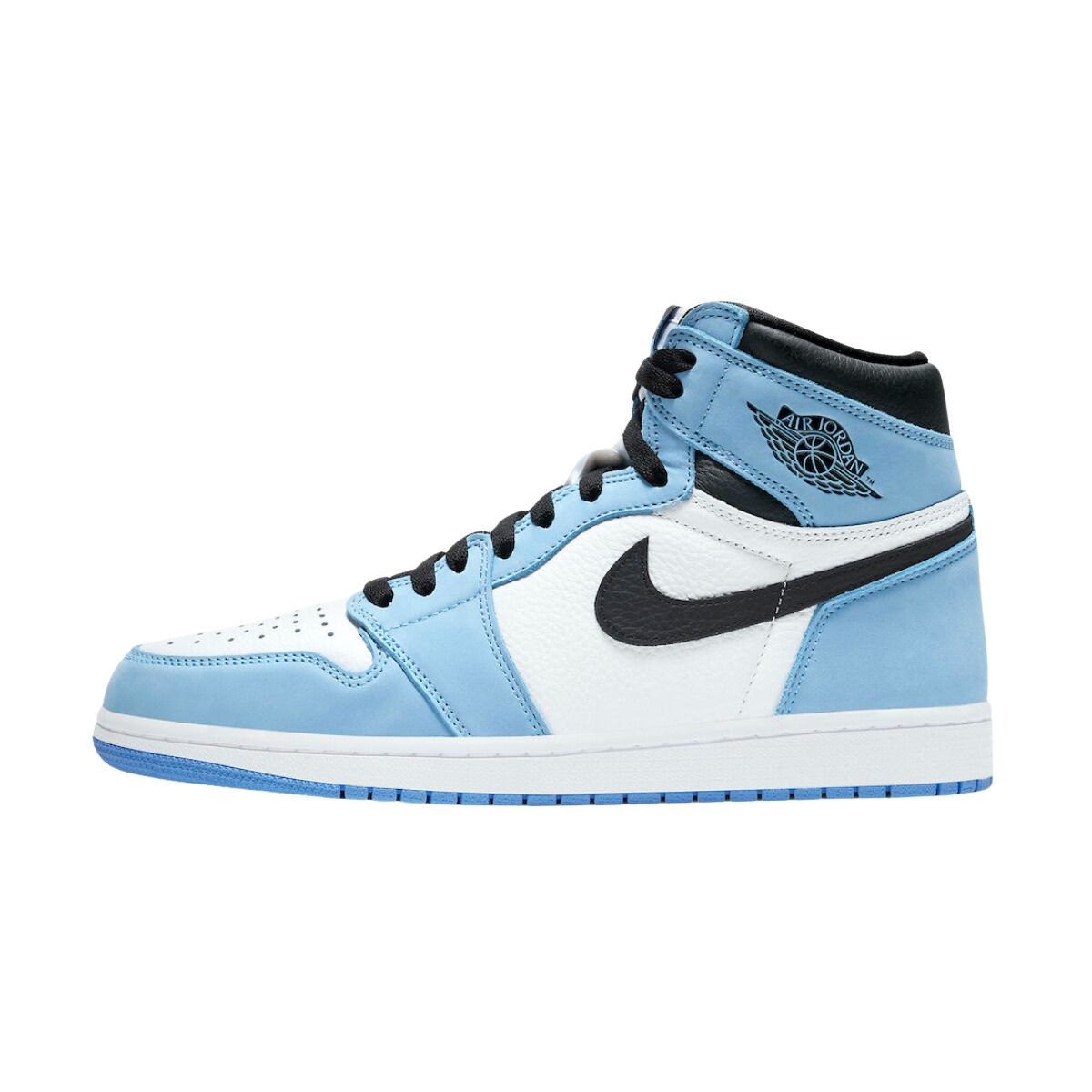 Air Jordan 1 Retro High White University Blue