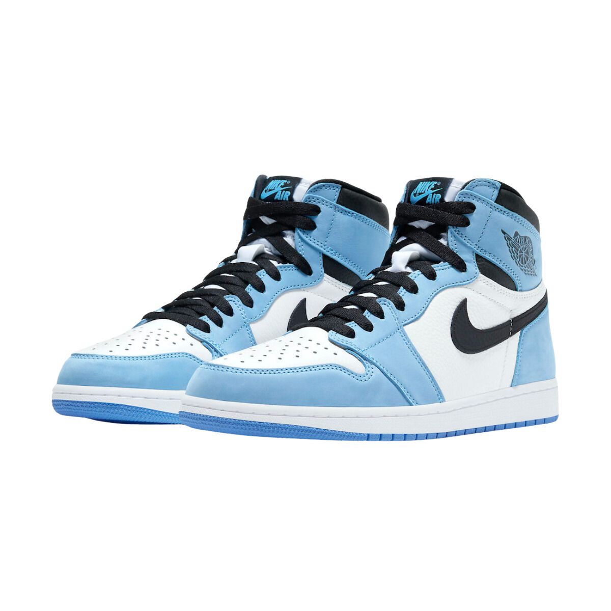 Air Jordan 1 Retro High White University Blue