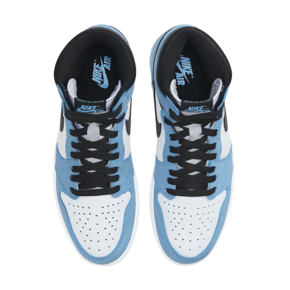 Air Jordan 1 Retro High White University Blue